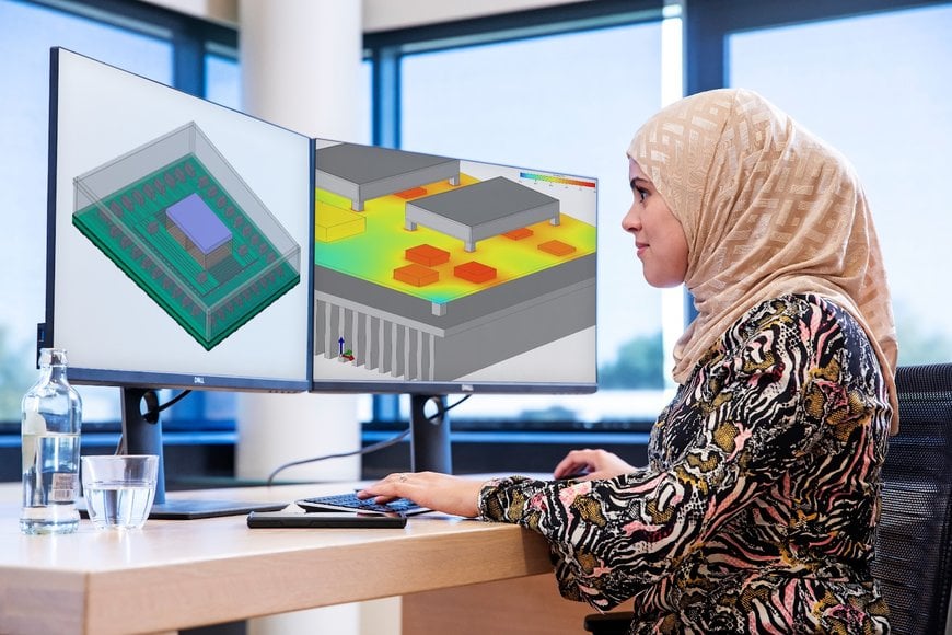 SIEMENS UTILIZA TECNOLOGIA DE GÊMEO DIGITAL TÉRMICO SEGURO NA CADEIA DE SUPRIMENTOS DE ELETRÔNICOS